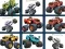 Gêm Offroad Trucks Memory ar-lein