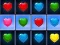 Gêm Hearts Match 3 ar-lein