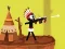 Gêm Stickman Destruction Warrior ar-lein