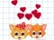 Gêm Hello Cats Love Story ar-lein