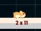 Gêm Hamster Grid Multiplication ar-lein