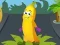 Gêm Banana Running ar-lein
