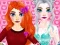 Gêm Puzzles So Different Princess ar-lein