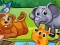 Gêm Animal Puzzle Kids Games ar-lein