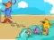 Gêm Cartoon Birds Differences ar-lein