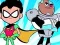 Gêm Teen Titans Jigsaw ar-lein