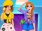Gêm Max and Eleven BFF: Strange Dressup ar-lein