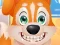 Gêm Cute Puppy Dentist ar-lein