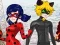 Gêm Ladybug & Cat Noir Maker ar-lein