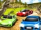 Gêm Dino Car Race ar-lein