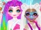 Gêm Miss Charming Unicorn Hairstyle ar-lein