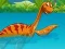 Gêm Dinosaurs Jigsaw Deluxe ar-lein