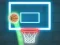 Gêm Swipe Basketball Neon ar-lein