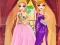 Gêm Puzzles Princesses and Angels New Look ar-lein