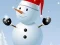 Gêm Happy Snowman Coloring ar-lein