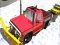 Gêm Winter Snow Plow Jeep Driving ar-lein