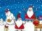 Gêm Christmas 5 Differences ar-lein