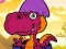 Gêm Ice Age Funny Dinosaurs Coloring ar-lein