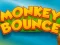 Gêm Monkey Bounce ar-lein