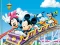 Gêm Mickey in Rollercoaster - Set the blocks ar-lein
