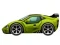 Gêm Cute Cars Puzzle ar-lein