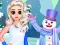 Gêm Princess Winter Style ar-lein