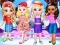 Gêm Little Princesses Fashion Competition ar-lein