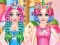 Gêm Princesses Rainbow Unicorn Hair Salon ar-lein