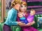 Gêm Ice Princess Family Day ar-lein