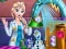 Gêm Ice queen toys factory ar-lein
