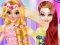 Gêm Long Hair Princess Prom ar-lein