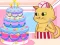 Gêm Kitty's Bakery ar-lein