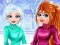 Gêm Sisters Winter Holiday Drama ar-lein