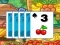 Gêm Tri-Fruit Solitaire! ar-lein