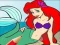 Gêm Princess Mermaid Coloring Game ar-lein