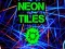 Gêm Neon Tiles ar-lein