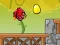 Gêm Angry Rocket Bird ar-lein