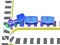 Gêm Lowpolly Train Racing ar-lein