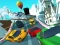 Gêm Cartoon Racers: North Pole ar-lein