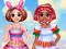 Gêm BFF Foodie Cosplay ar-lein