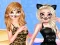 Gêm Princess Animal Style Fashion Party ar-lein