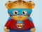 Gêm Daniel Tiger's Neighborhood Dress Up ar-lein