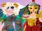 Gêm Princesses Dazzling Goddesses ar-lein