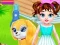 Gêm Baby Taylor Dog House ar-lein