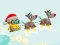 Gêm Flapcat christmas ar-lein