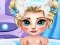 Gêm Ice Queen Baby Bath ar-lein