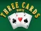 Gêm Three cards monte ar-lein