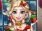 Gêm Ice Queen Christmas Real Haircuts ar-lein