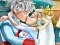 Gêm Ice Queen Wedding Kiss ar-lein