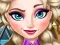 Gêm Ice Queen Nails Spa ar-lein